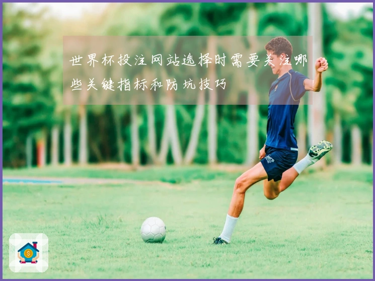 世界杯投注网站选择时需要关注哪些关键指标和防坑技巧