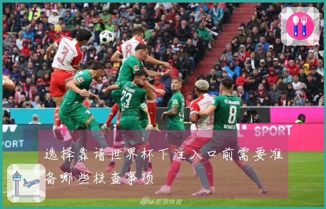 选择靠谱世界杯下注入口前需要准备哪些核查事项