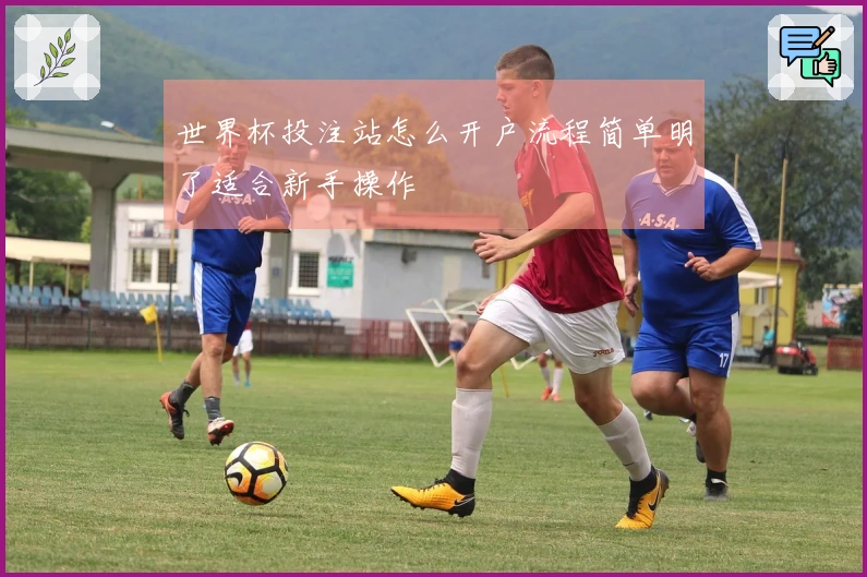 世界杯投注站怎么开户流程简单明了适合新手操作